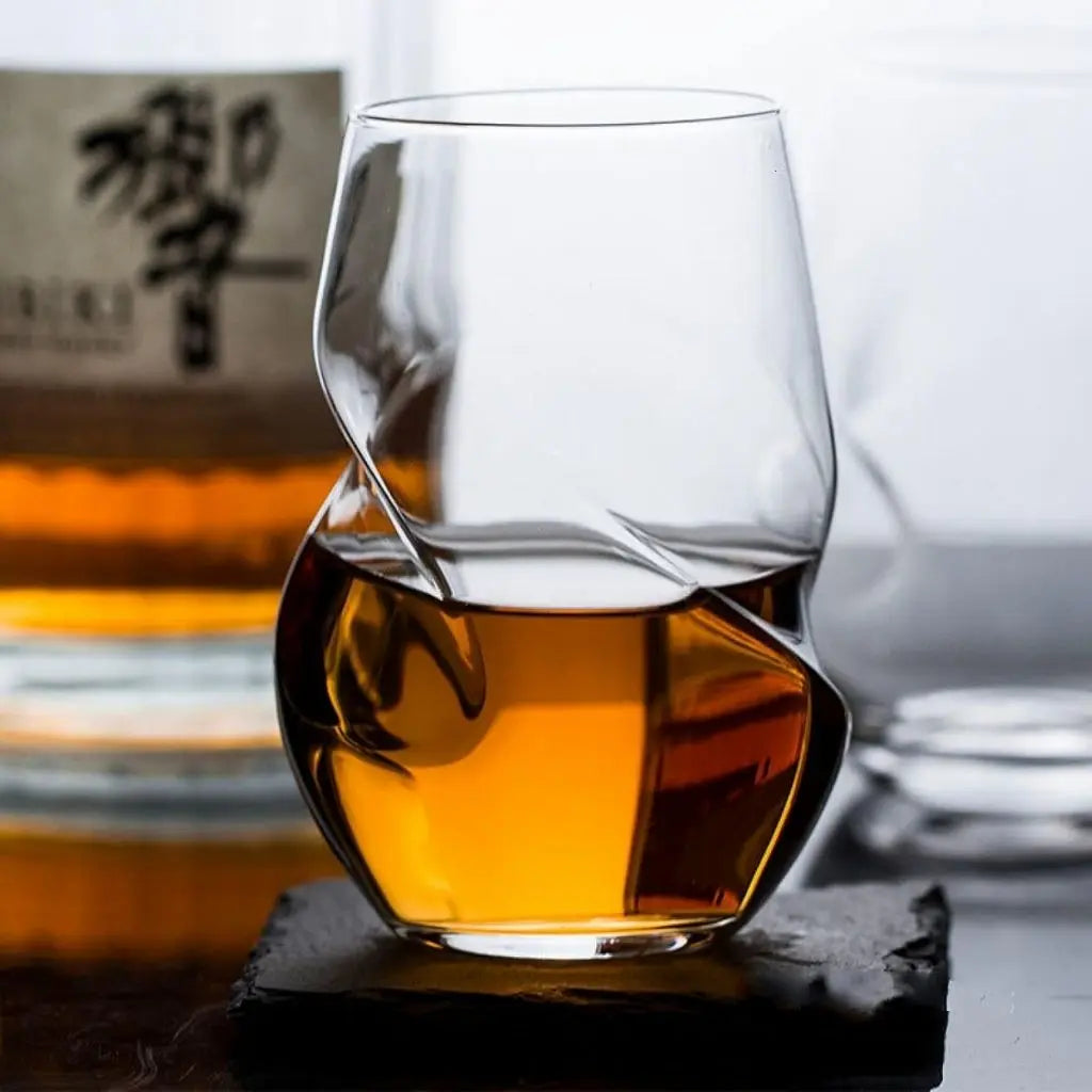 Elvara Twist Whiskey Glass