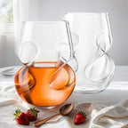 Elvara Twist Whiskey Glass