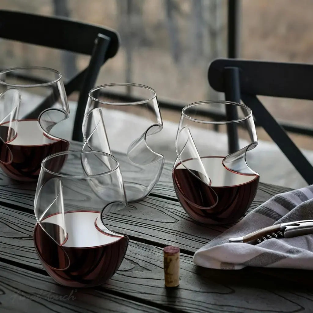 Elvara Twist Whiskey Glass
