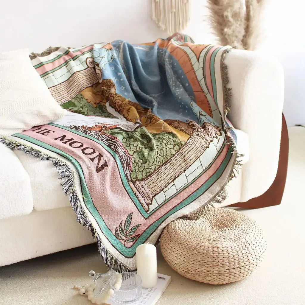 Holt Mystic Sofa Throw Blankets