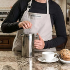 Logan Stainless Steel French Press – Double Wall Coffee Maker