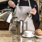 Logan Stainless Steel French Press – Double Wall Coffee Maker