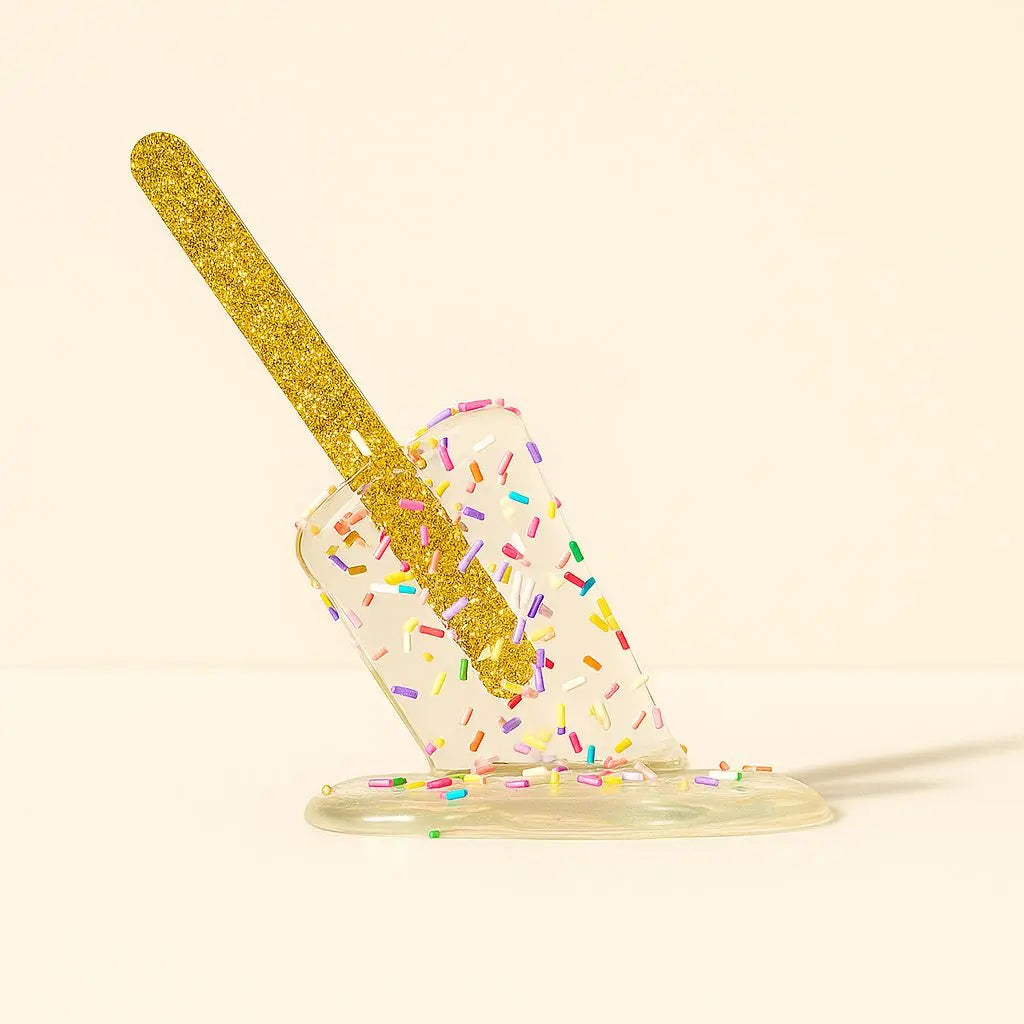 Veylo Resin Melting Popsicle Sculpture