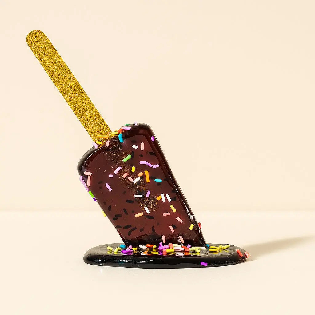 Veylo Resin Melting Popsicle Sculpture