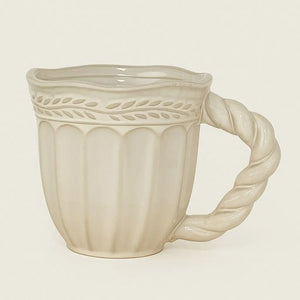 Clara Vintage Ceramic Coffee Mug