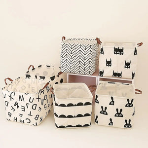 Ware Whimsical Collapsible Laundry Baskets