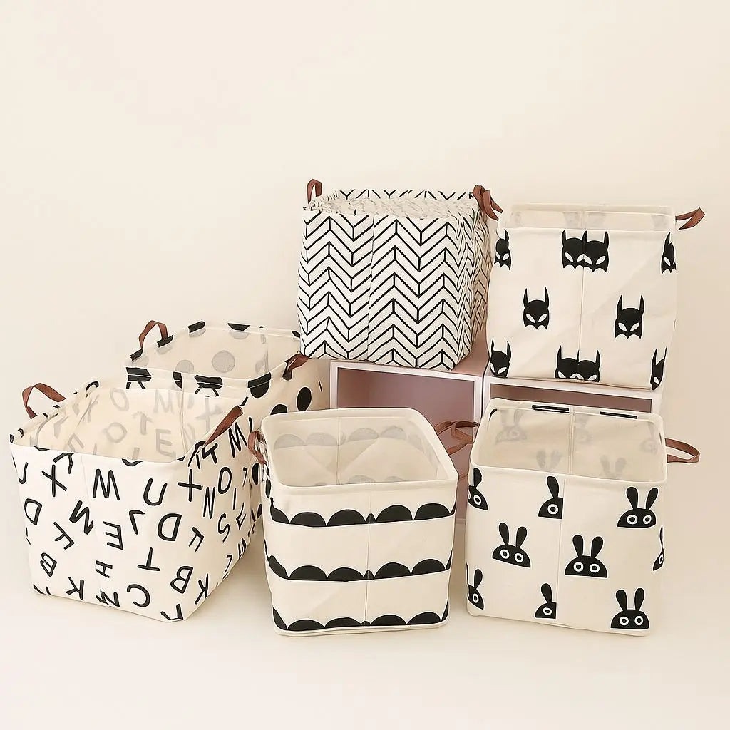 Ware Whimsical Collapsible Laundry Baskets