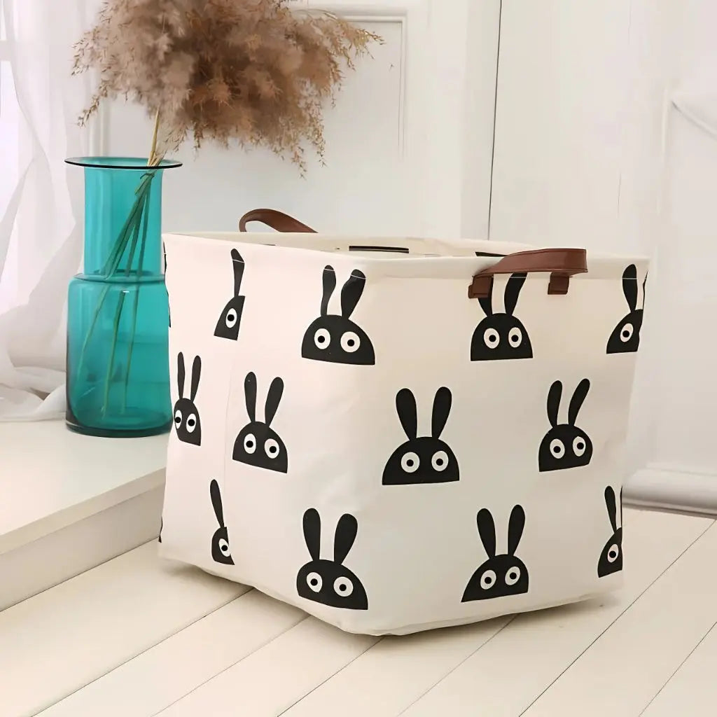 Ware Whimsical Collapsible Laundry Baskets