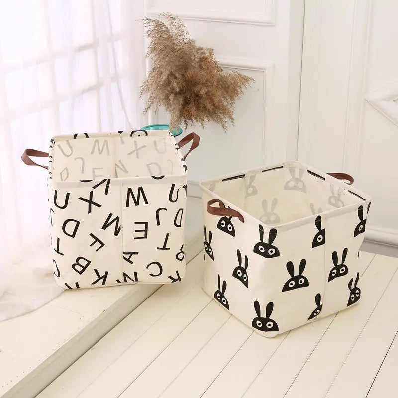 Ware Whimsical Collapsible Laundry Baskets