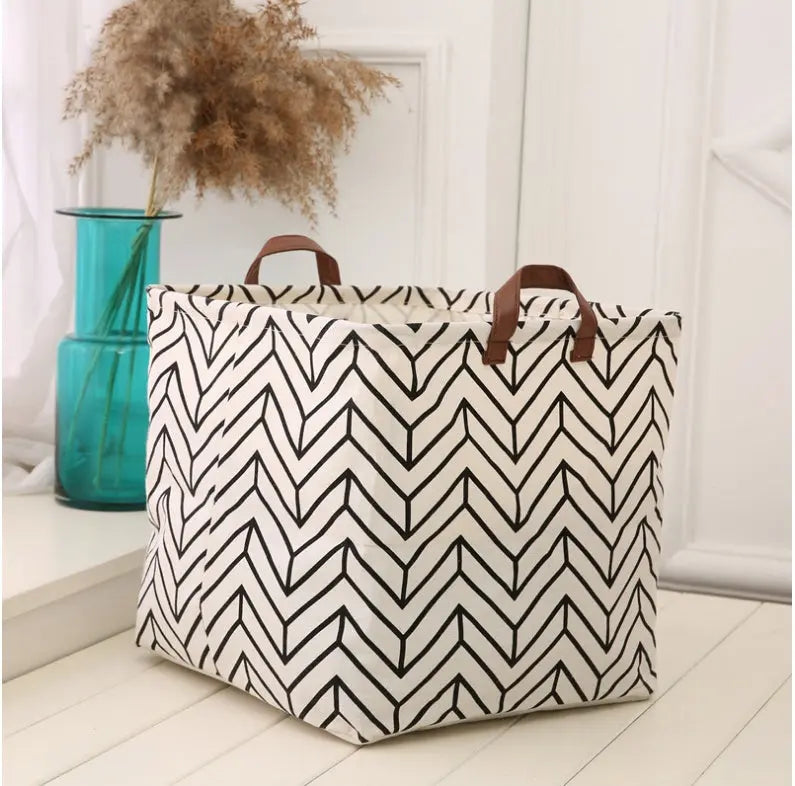 Ware Whimsical Collapsible Laundry Baskets