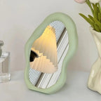 Wavy Cloud Mirror Sculptural Accent