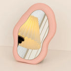 Wavy Cloud Mirror Sculptural Accent