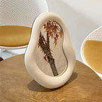 Wavy Cloud Mirror Sculptural Accent
