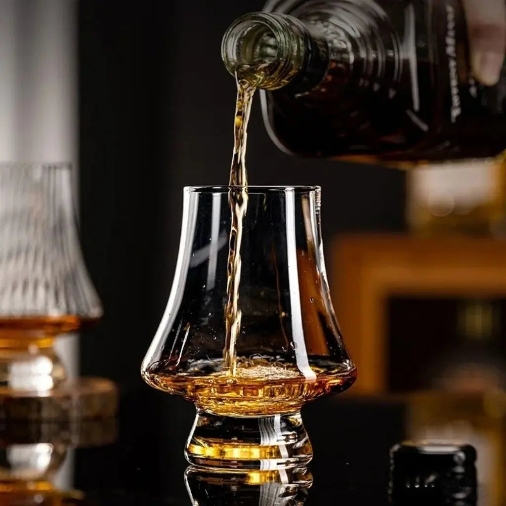 Crystal Whiskey Tasting Glass