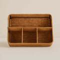 Willow Woven Organizer Basket