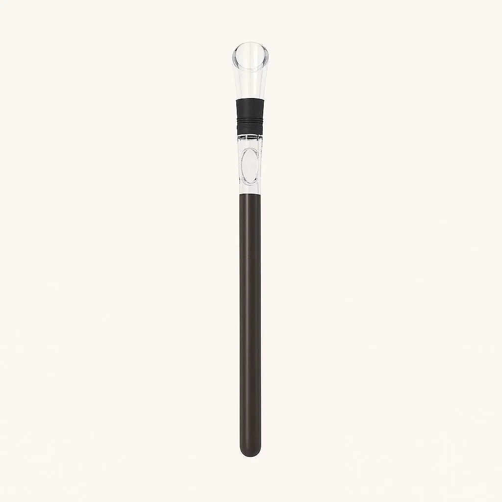 Elias Wine Chiller Set – Stainless Steel Cooling Rod with Pourer & Stopper