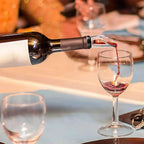 Elias Wine Chiller Set – Stainless Steel Cooling Rod with Pourer & Stopper
