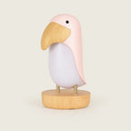 Kane Tranquil Wooden Bird Lamp With Speaker