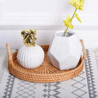 Elora Rattan Woven Handcrafted Storage Tray
