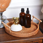 Elora Rattan Woven Handcrafted Storage Tray