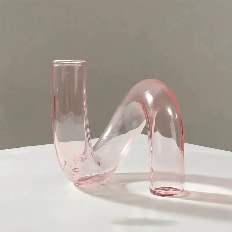 Xylo Swirl Flower Holder