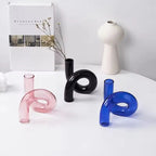 Xylo Swirl Flower Holder