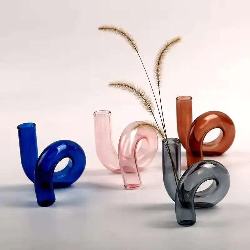 Xylo Swirl Flower Holder
