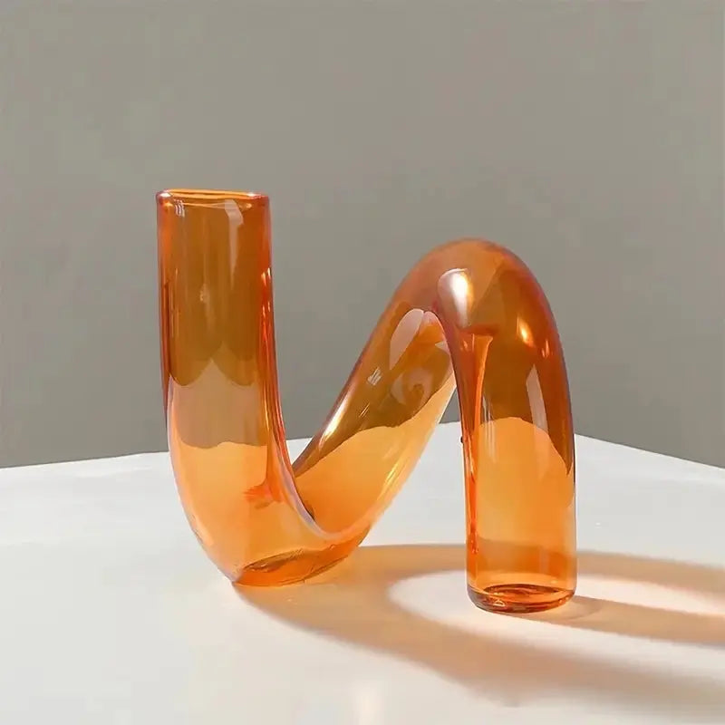 Xylo Swirl Flower Holder