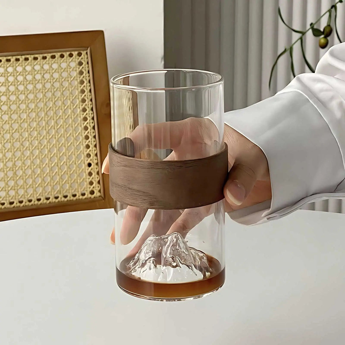 ZenPeak Mountain Tea and Coffee Glass