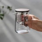 ZenVoyage Travel Glass Tea Set