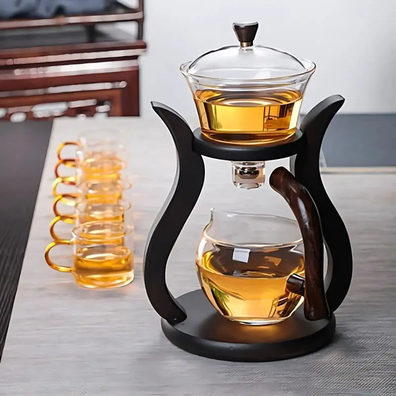 Zensuo Magnetic Glass Teapot Set