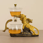 Zion Tiger - Lazy Kungfu Glass Tea Set