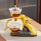Zion Tiger - Lazy Kungfu Glass Tea Set