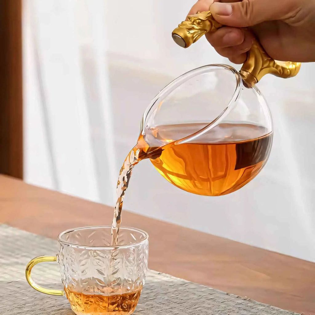 Zion Tiger - Lazy Kungfu Glass Tea Set