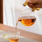 Zion Tiger - Lazy Kungfu Glass Tea Set