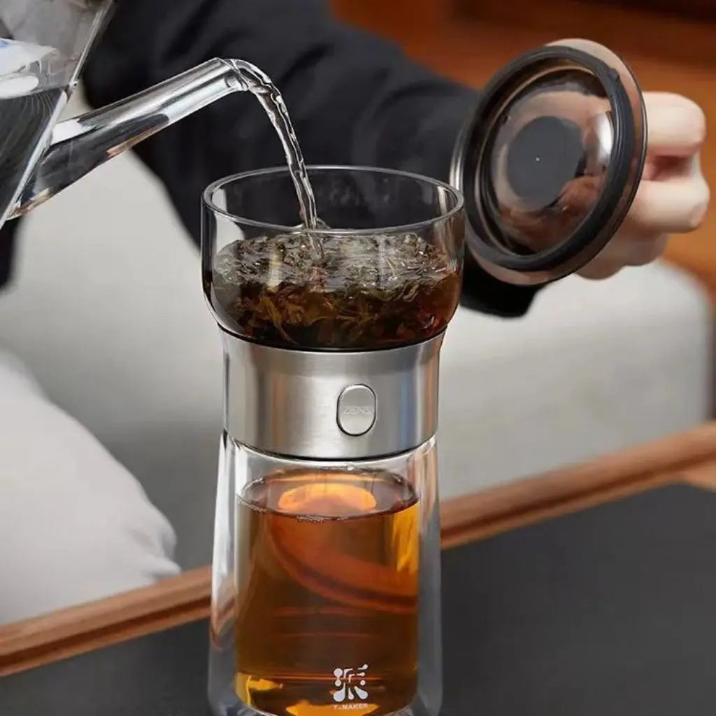 Zyra Travel Tea Infuser Set