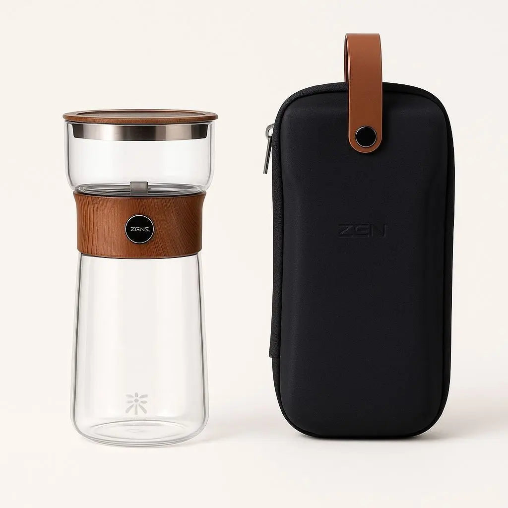 Zyra Travel Tea Infuser Set