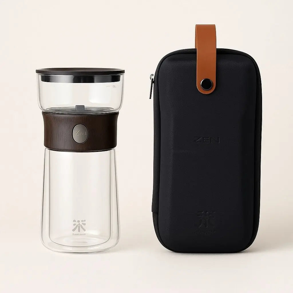 Zyra Travel Tea Infuser Set