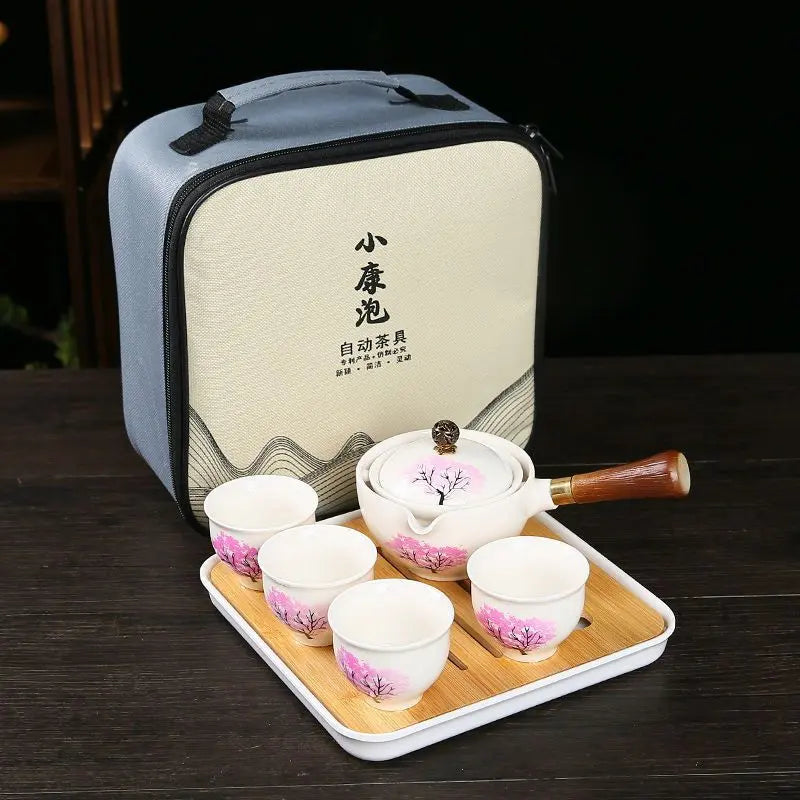 Cherry Blossom - Rotating Infuser Teapot