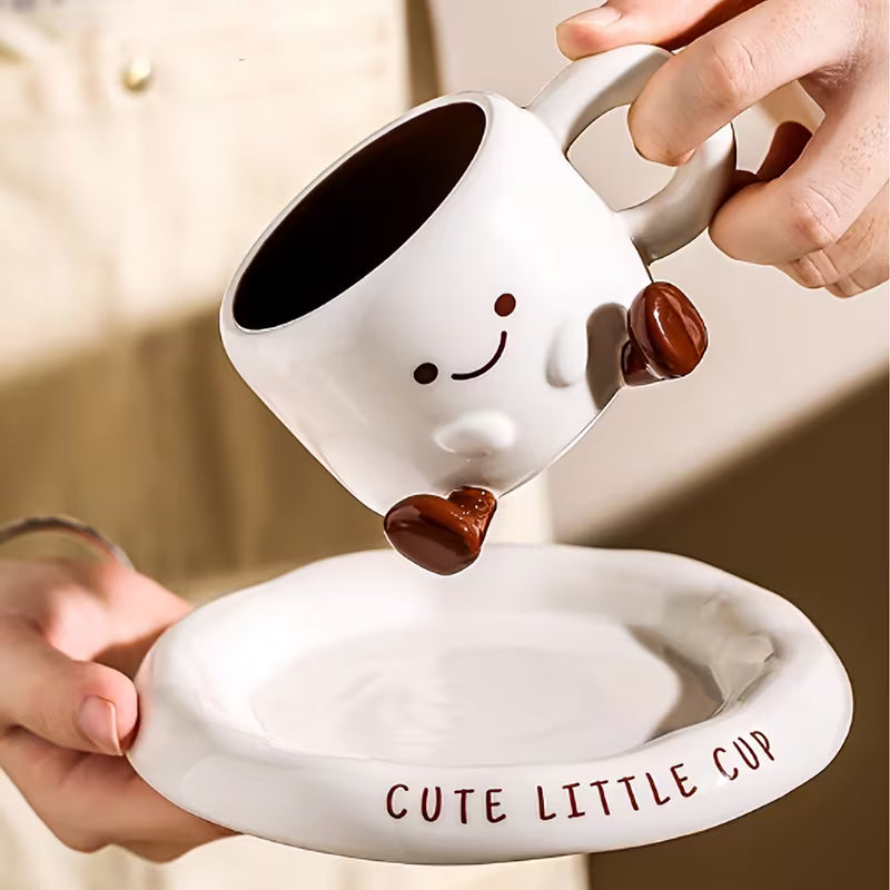 Luno Little Cup & Saucer
