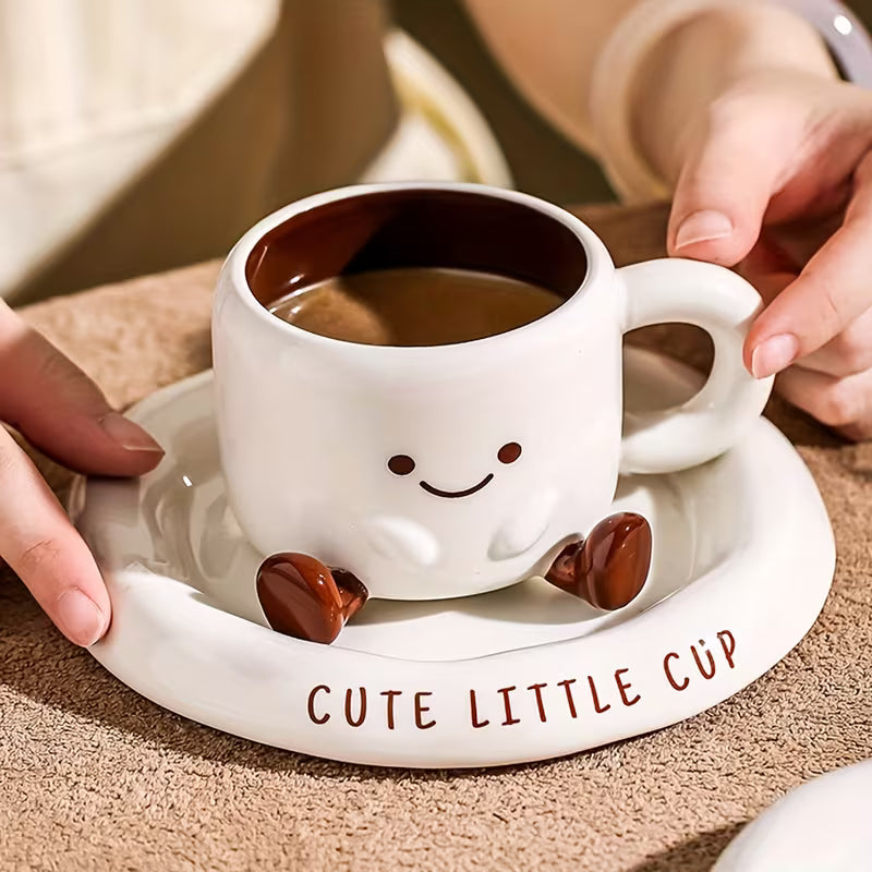 Luno Little Cup & Saucer