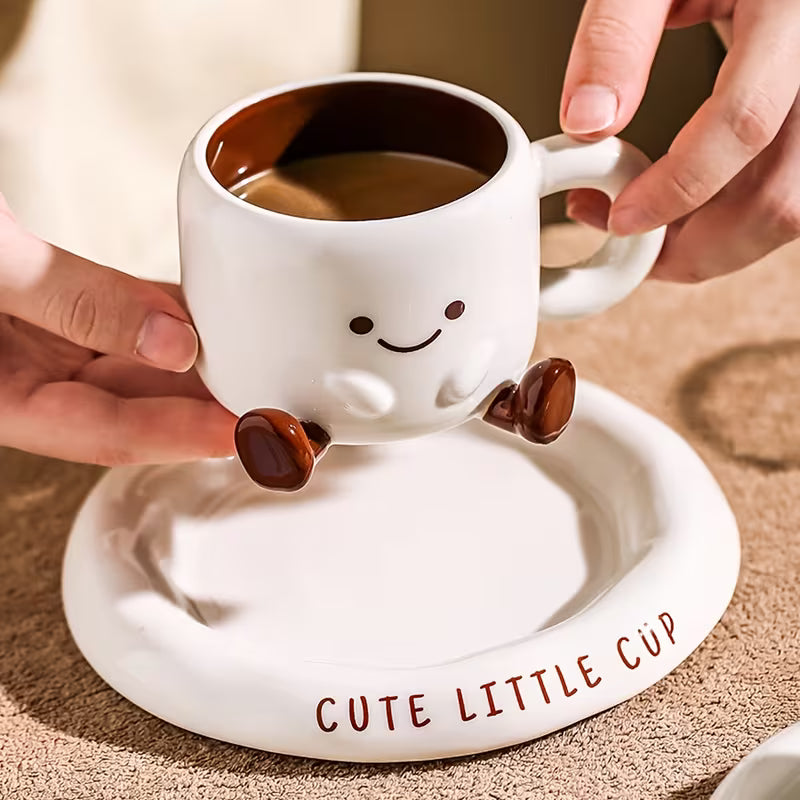 Luno Little Cup & Saucer