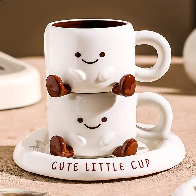 Luno Little Cup & Saucer