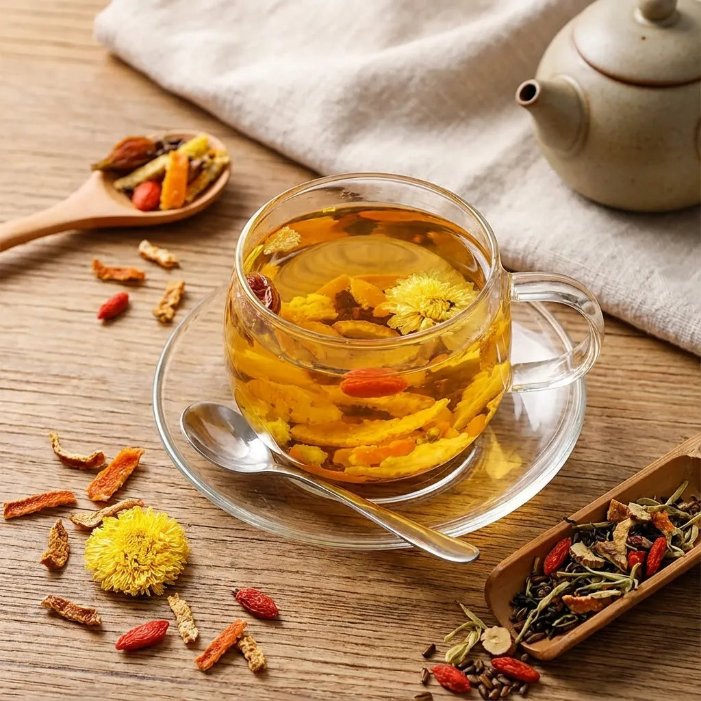 Dandelion Roots Cleanse Tea Blend 4oz (120g)