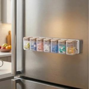 Aethel Magnetic Weekly Pill Organizer