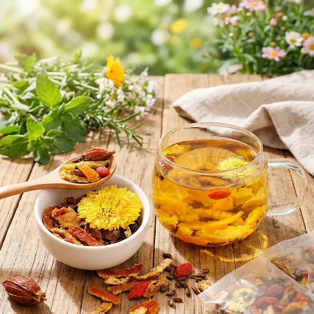 Dandelion Roots Cleanse Tea Blend 4oz (120g)
