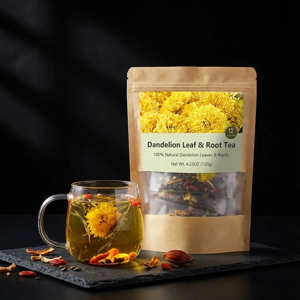 Dandelion Roots Cleanse Tea Blend 4oz (120g)