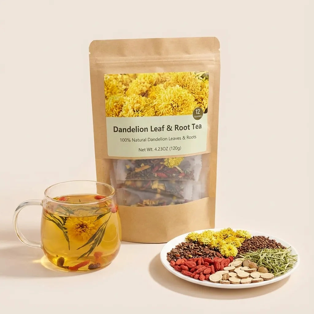 Dandelion Roots Cleanse Tea Blend 4oz (120g)