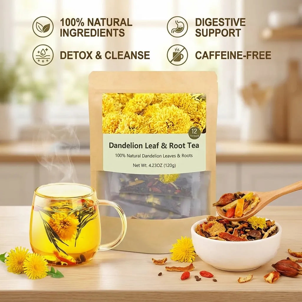 Dandelion Roots Cleanse Tea Blend 4oz (120g)