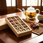 Blooming Flower Tea Balls 18 Pieces | Pu-erh Dragon Ball Tea